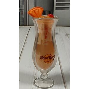 Zuru Mini Brands Foodies Hard Rock Cafe Hurricane Drink Glass Barbie Doll